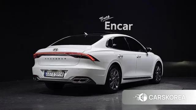 Hyundai The New Grandeur IG Hybrid id 3597699 из Кореи 12