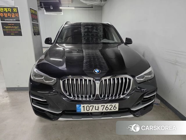 BMW X5 (G05) 2022 Черный из Кореи, фото 2