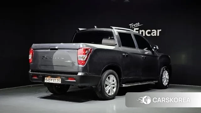 Ssangyong Rexton Sports id 3473836 из Кореи 12