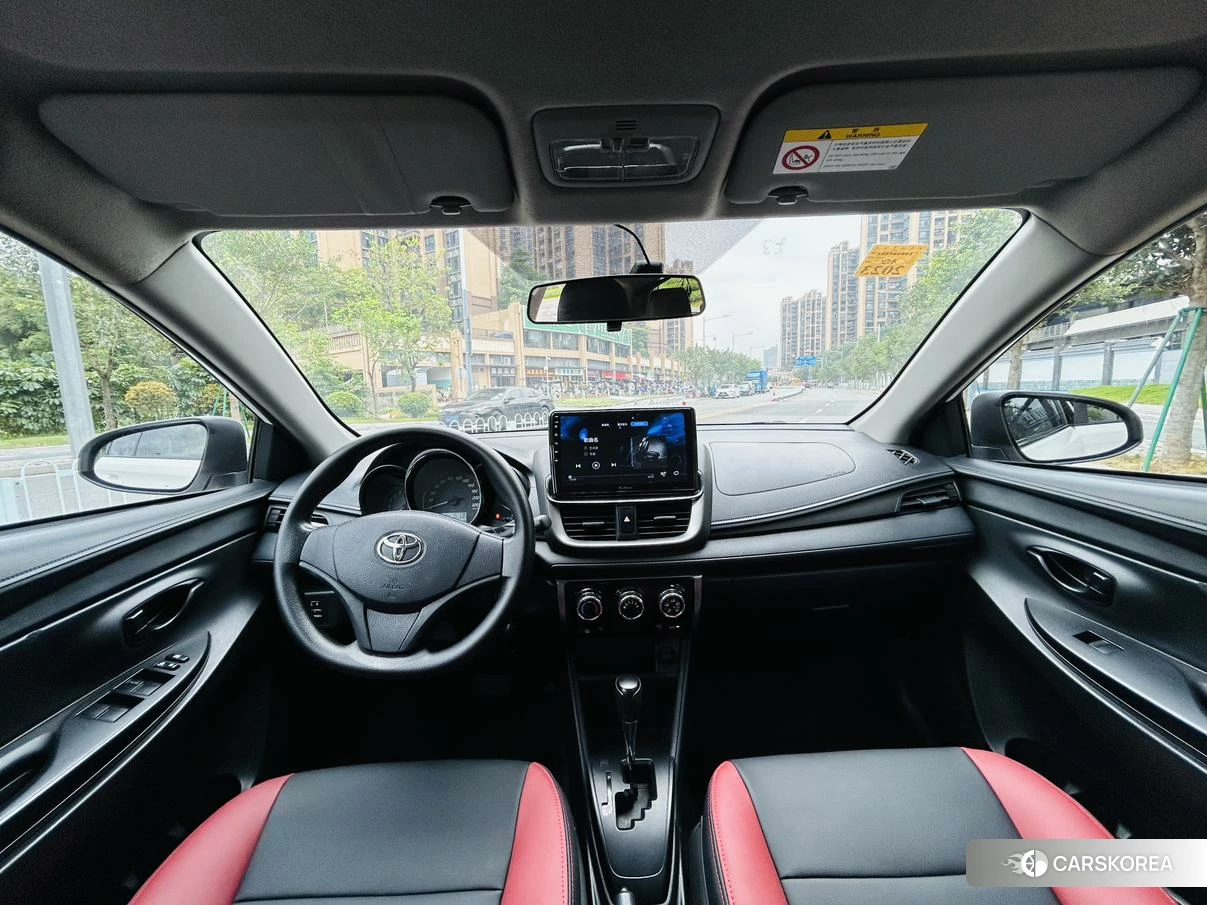 Toyota YARIS L Zhixuan 2021 Белый из Китая, фото 2