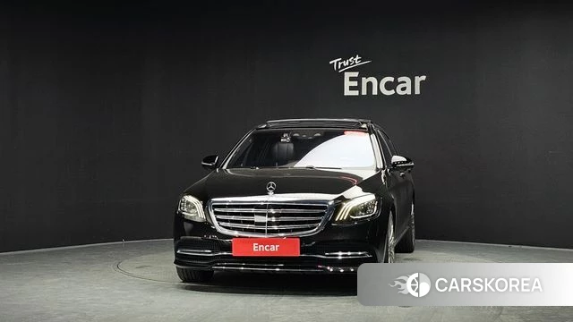 Mercedes-Benz S-Class W222 id 4759866 из Кореи 12