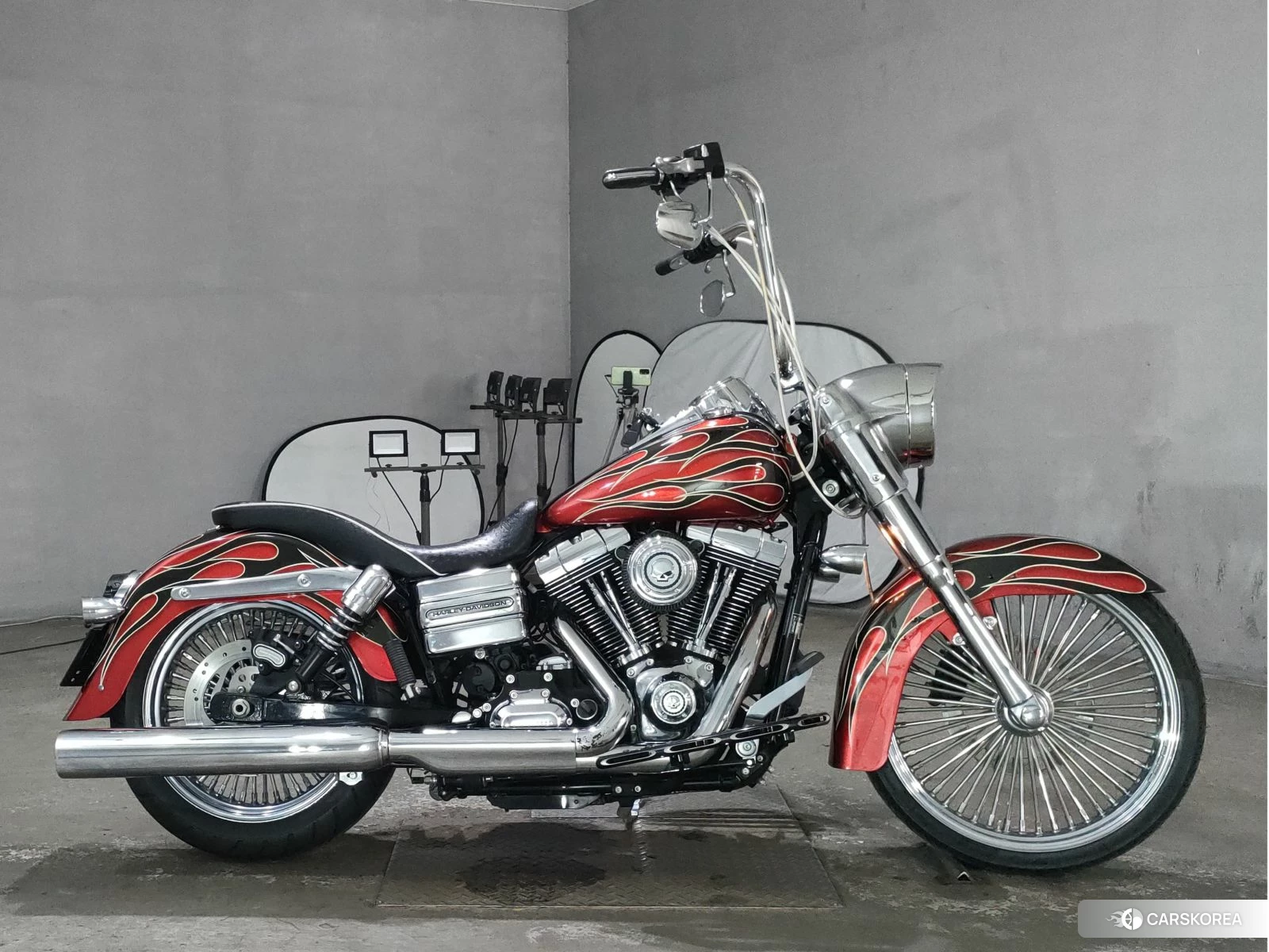 Harley-Davidson DYNA SWITCHBACK FLD1580 2012 из Японии, фото 3