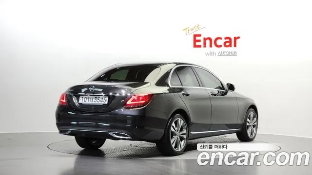 Mercedes-Benz C-Class W205 id 2956193 из Кореи 12