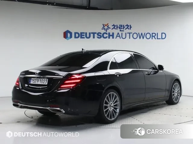 Mercedes-Benz S-Class W222 id 2960965 из Кореи 12
