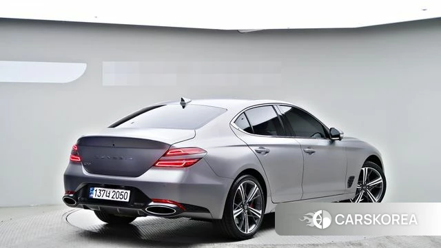 Genesis The New G70 id 4185973 из Кореи 12