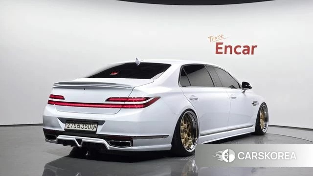 Genesis G90 id 4651737 из Кореи 12