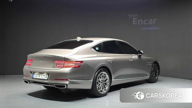 Genesis G80 (RG3) id 4736507 из Кореи 12