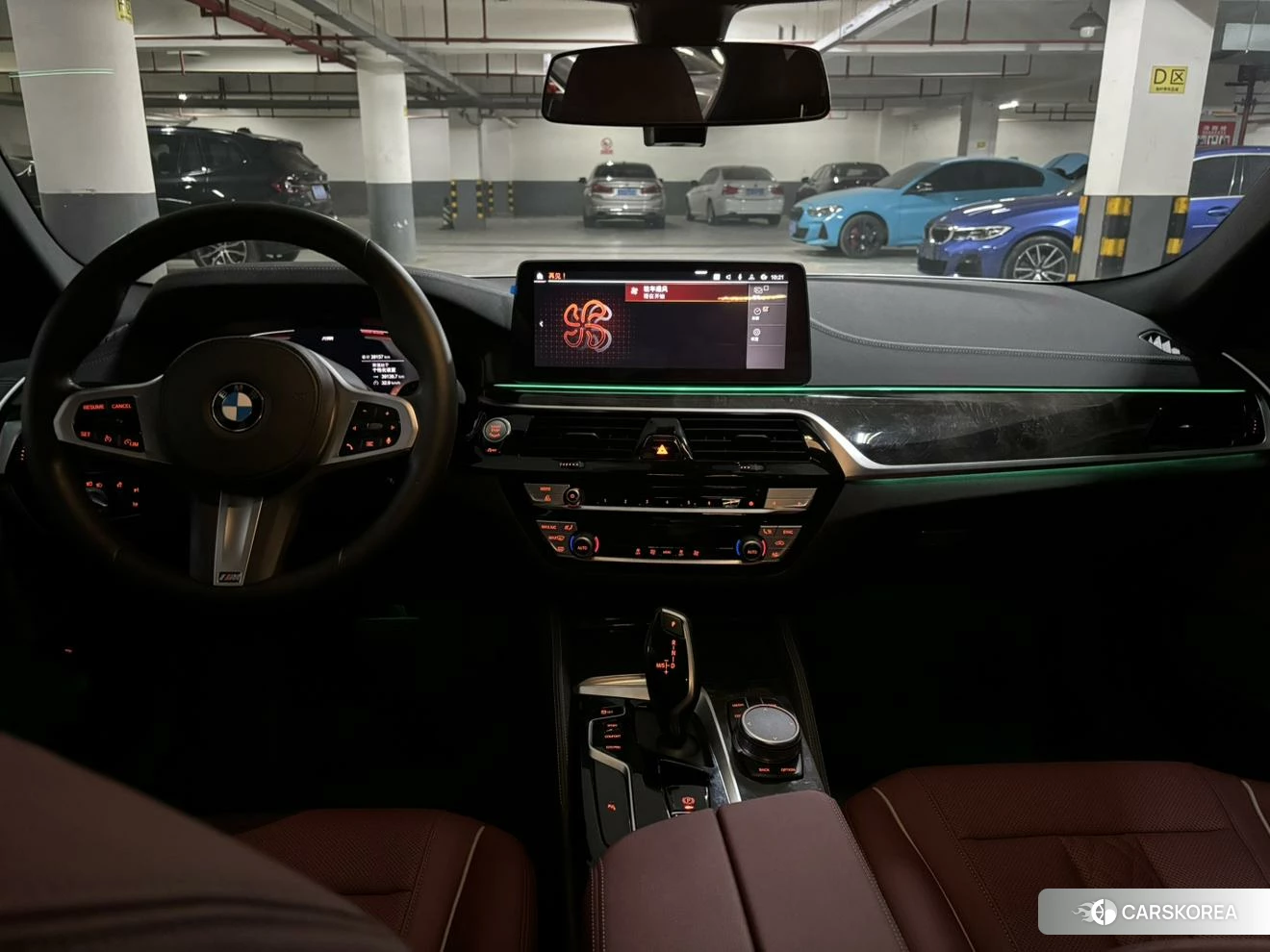 BMW 5 series 2020 Белый из Китая, фото 2