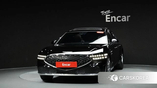 Genesis G90 (RS4) id 4758600 из Кореи 12