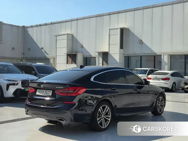 BMW 6 Series GT (G32) 2020 Черный из Кореи, фото 3