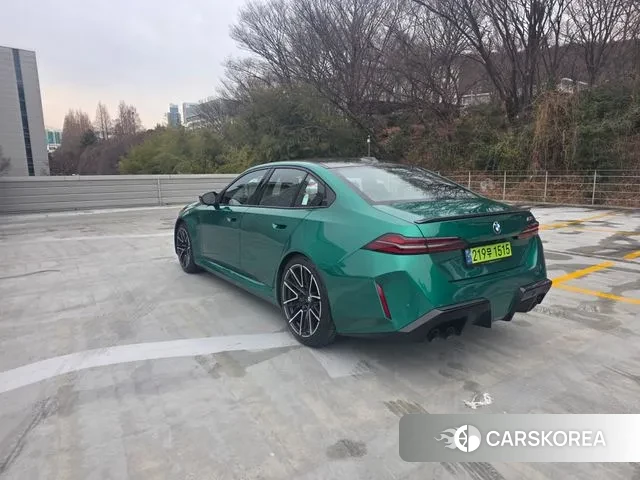 BMW M5 (G90) id 3732589 из Кореи 12