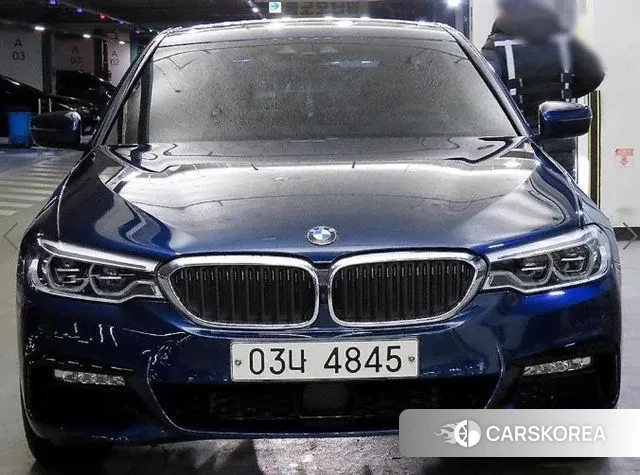 BMW 5 Series (G30) id 3477071 из Кореи 12