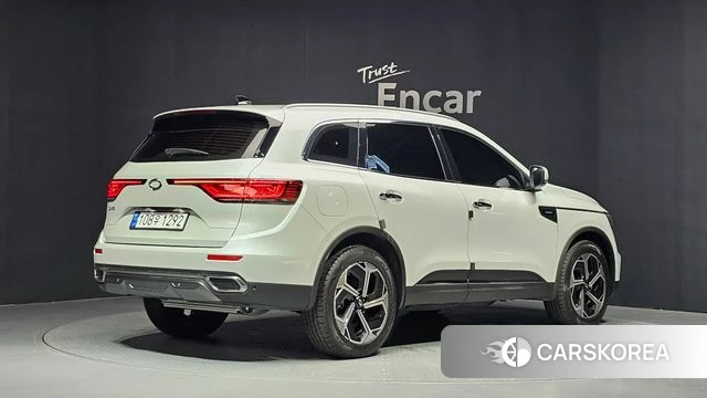 Renault Korea (Samsung) The New QM6 id 4757976 из Кореи 12