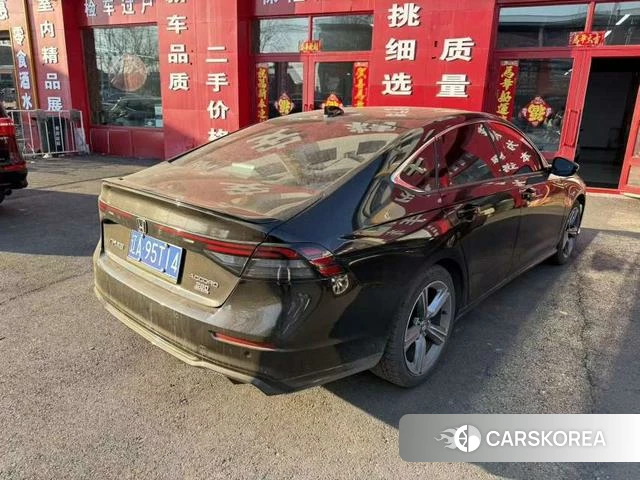 Honda Accord 2025 Черный из Китая, фото 2
