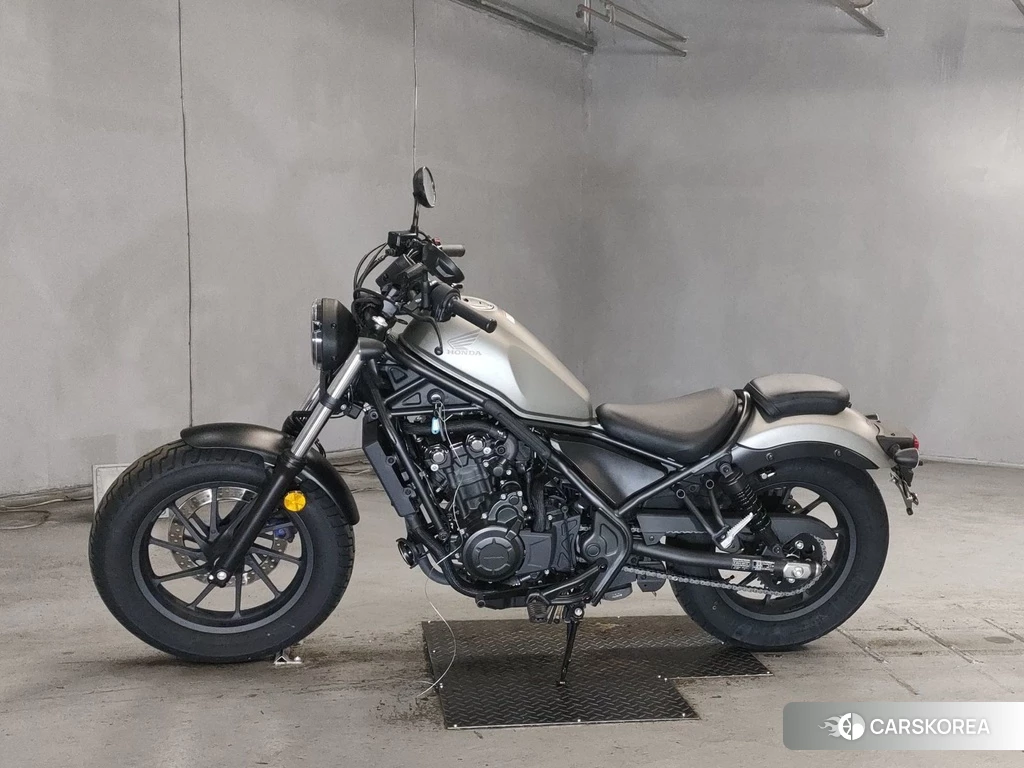 Проданный Honda REBEL 500 2021 из Японии