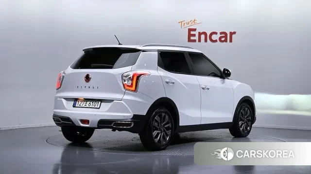 Ssangyong Tivoli Armor id 3469829 из Кореи 12