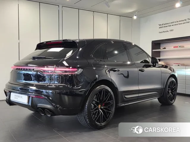 Porsche Macan 2023 Черный из Кореи, фото 5