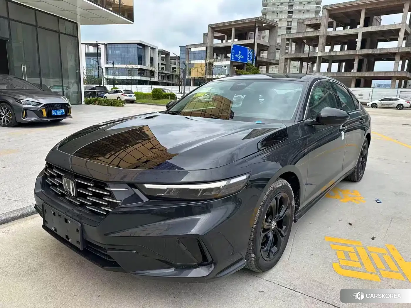 Honda Accord 2026 Черный из Китая, фото 2
