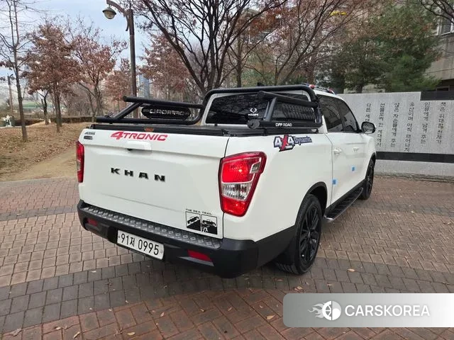 Ssangyong Rexton Sports Cannes id 3509819 из Кореи 12