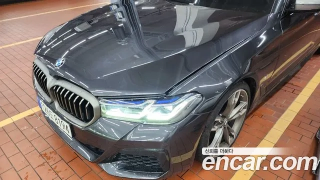 BMW 5 Series (G30) 2022 Серый из Кореи, фото 5