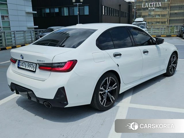 BMW 3 Series (G20) 2023 Белый из Кореи, фото 5