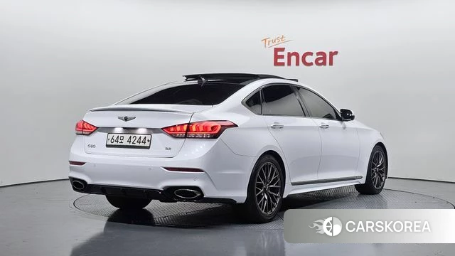 Genesis G80 id 3966547 из Кореи 12
