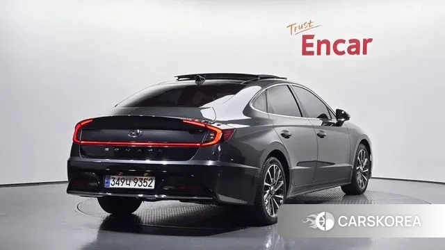 Hyundai Sonata Hybrid (DN8) id 3335308 из Кореи 12