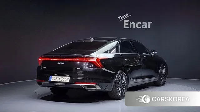 Kia K8 id 3462344 из Кореи 12