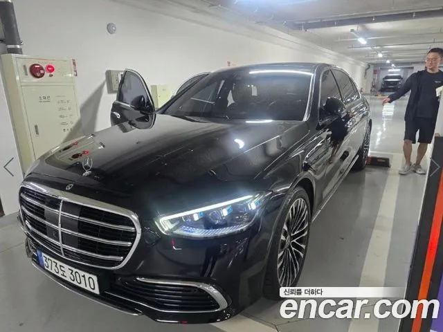 Mercedes-Benz S-Class W223 id 2783264 из Кореи 7
