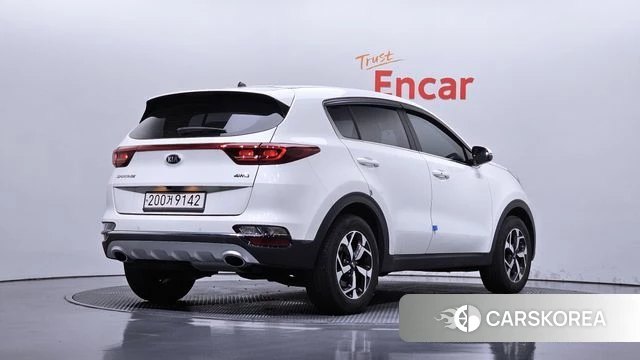Kia Sportage The Bold id 4943044 из Кореи 12