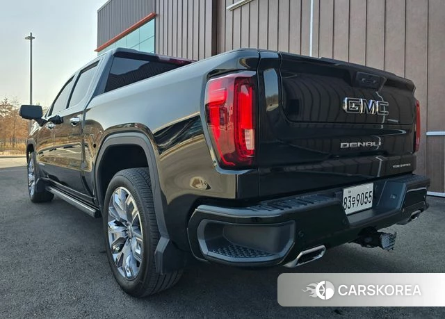 GMC Sierra 2023 Черный из Кореи, фото 2