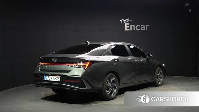 Hyundai The New Avante Hybrid (CN7) id 4487619 из Кореи 12