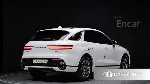 Genesis GV70 id 2890558 из Кореи 12