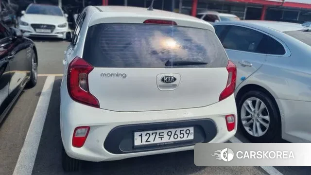 Kia All New Morning (JA) 2019 Белый из Кореи, фото 2