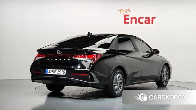 Hyundai The New Avante Hybrid (CN7) id 4854037 из Кореи 12