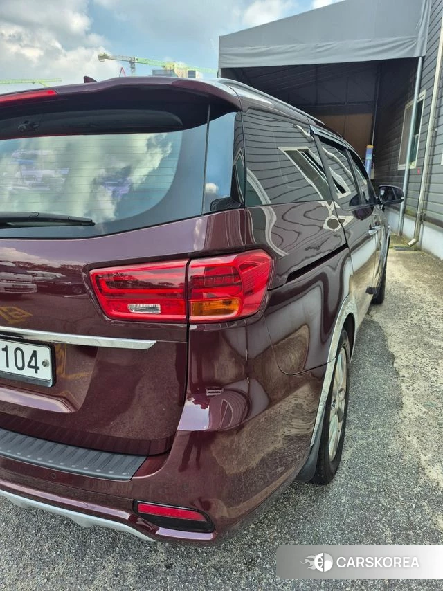 Kia The New Carnival 2019 Фиолетовый из Кореи, фото 5