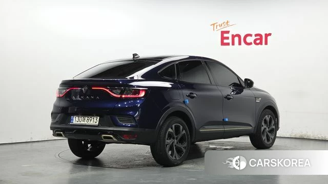 Renault Korea (Samsung) Arcana id 4560346 из Кореи 12