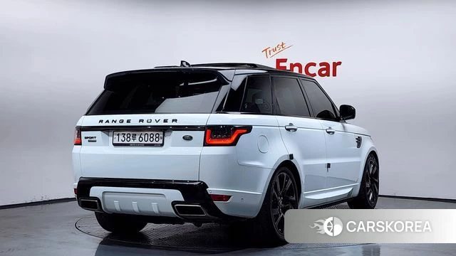 Land Rover Range Rover Sport 2nd Generation id 3942542 из Кореи 12