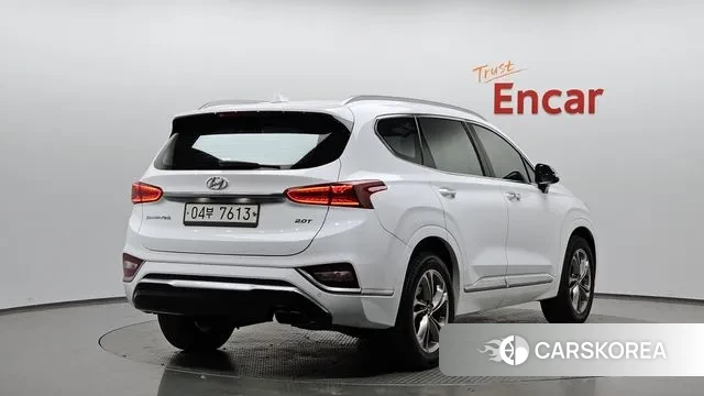Hyundai Santa Fe TM id 3531059 из Кореи 12