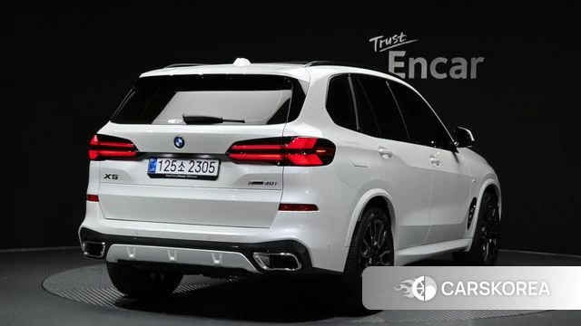 BMW X5 (G05) id 4480007 из Кореи 12