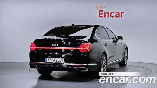 Kia The New K9 2nd generation id 2863676 из Кореи 12