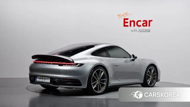 Porsche 911(992) id 3487156 из Кореи 12