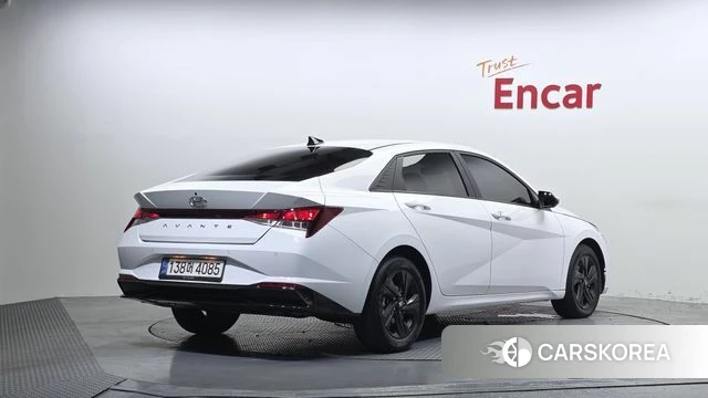 Hyundai Avante Hybrid (CN7) id 4683224 из Кореи 12
