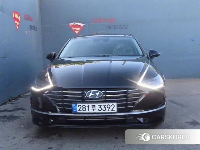 Hyundai Sonata (DN8) id 3090549 из Кореи 11