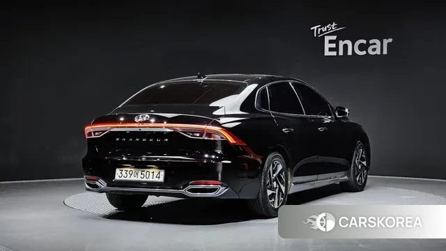 Hyundai The New Grandeur IG Hybrid id 3508602 из Кореи 12