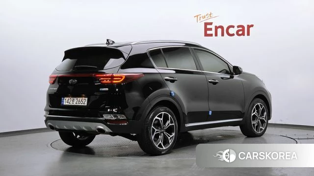 Kia Sportage The Bold id 4507847 из Кореи 12
