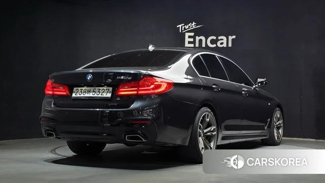 BMW 5 Series (G30) id 4520849 из Кореи 12