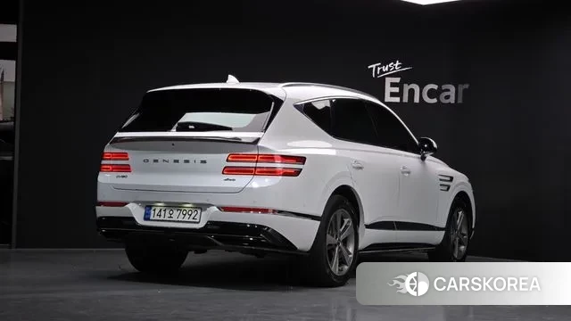 Genesis GV80 id 3518920 из Кореи 12