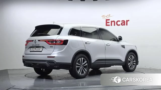 Renault Korea (Samsung) The New QM6 id 4562869 из Кореи 12