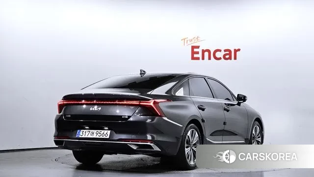 Kia K8 Hybrid id 2884191 из Кореи 12